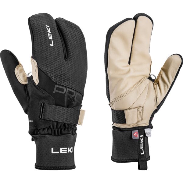 Leki PRC Premius ThermoPlus Shark Lobster hiihtohanskat