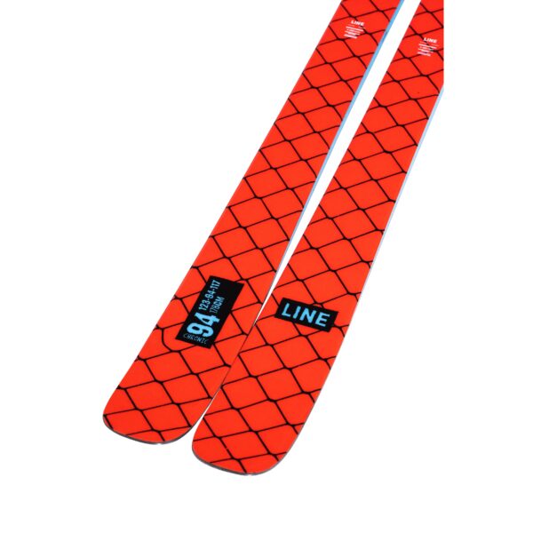 Line Chronic 94 2026 parkki/freestyle-suksien kannat