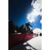 Line Chronic 94 2026 parkki/freestyle-sukset fiiliskuvassa