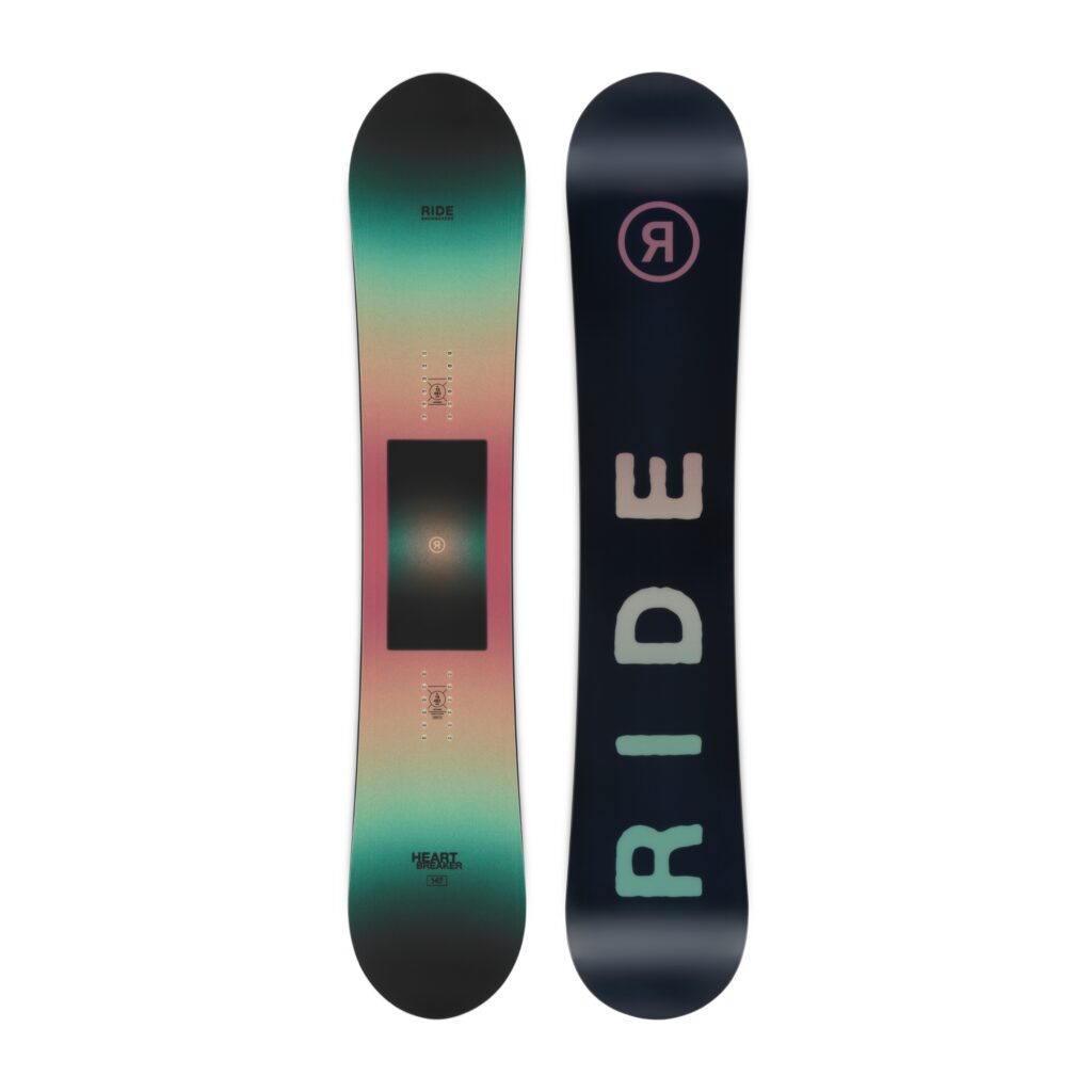 Ride Heartbreaker 2026 naisten lumilauta
