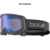Mattamustat Bollé Bedrock Plus laskettelulasit