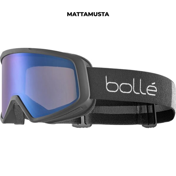 Mattamustat Bollé Bedrock Plus laskettelulasit