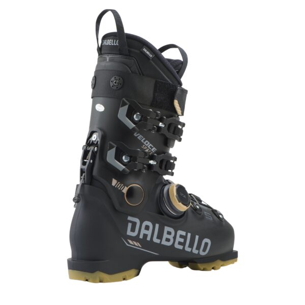 Dalbello Veloce Space 100 BOA 2026 laskettelumono takaviistosta kuvattuna