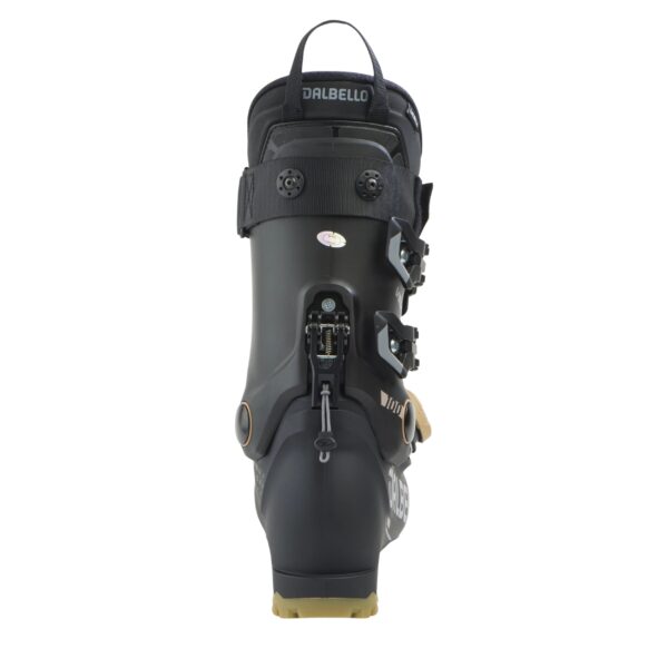 Dalbello Veloce Space 100 BOA 2026 laskettelumono takaa kuvattuna