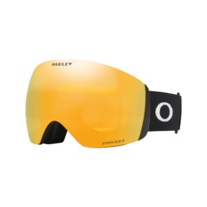 Oakley Flight Deck L Matte Black Prizm 24k Iridium laskettelulasit
