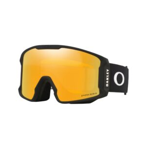 Oakley Line Miner L Matte Black Prizm 24K Iridium laskettelulasit
