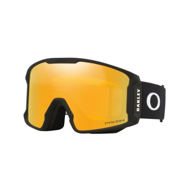 Oakley Line Miner L Matte Black Prizm 24K Iridium laskettelulasit