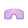 Oakley Line Miner L Replacement Lens Prizm Snow Iced Iridium vaihtolinssi edestä kuvattuna