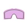 Oakley Line Miner L Replacement Lens Prizm Snow Iced Iridium vaihtolinssi takaa kuvattuna