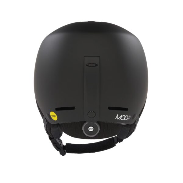 Oakley MOD1 PRO MIPS laskettelukypärä takaa kuvattuna