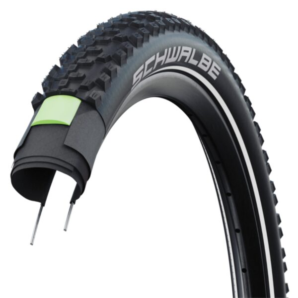 Schwalbe Smart Sam Plus Non folding tire 29" 2,25" (57-622) ulkorengas