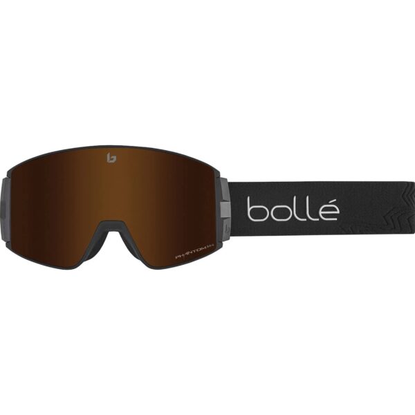 Bollé Blackridge Black Corp Matte - Phantom Cat. 0-4 laskettelulasit