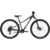Cannondale Kids Trail 26 C1 nuorten maastopyörä sininen sivusta kuvattu