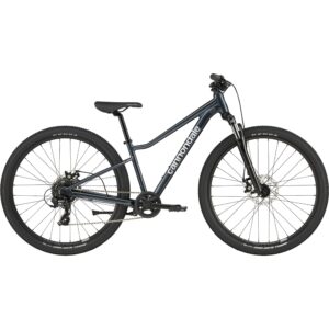 Cannondale Kids Trail 26 C1 nuorten maastopyörä sininen sivusta kuvattu