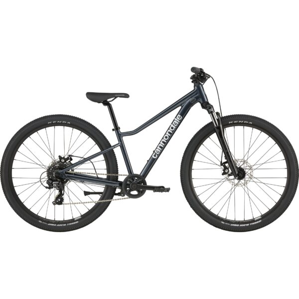 Cannondale Kids Trail 26 C1 nuorten maastopyörä sininen sivusta kuvattu