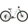 Cannondale Kids Trail 26 C1 nuorten maastopyörä valkoinen sivusta kuvattu