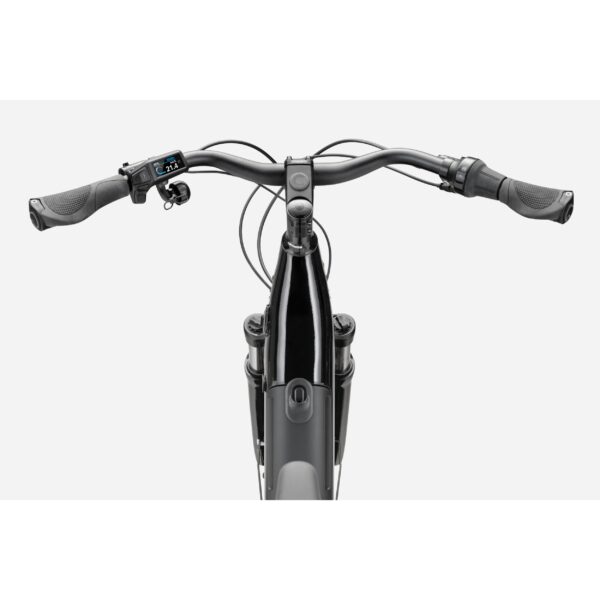 Cannondale Mavaro 4 Low Step-Thru sähköcitypyörän ohjaustanko