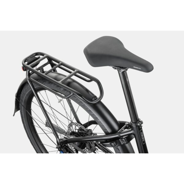 Cannondale Mavaro 4 Low Step-Thru sähköcitypyörän satula