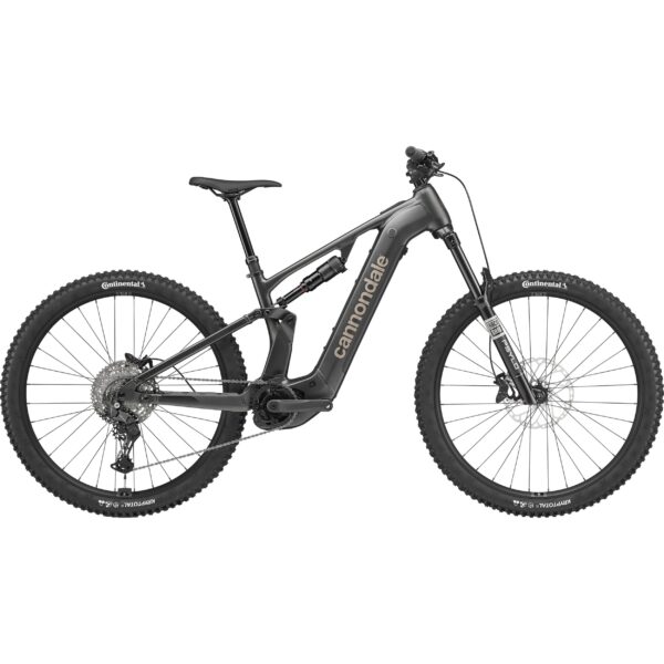 Cannondale Moterra 3 täysjousitettu sähkömaastopyörä