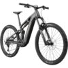 Cannondale Moterra 3 täysjousitettu sähkömaastopyörä etuviistosta kuvattuna