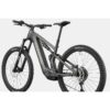 Cannondale Moterra 3 täysjousitettu sähkömaastopyörä takaviistosta kuvattuna