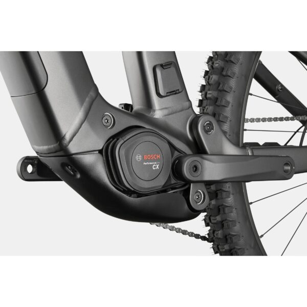 Cannondale Moterra 3 täysjousitettu sähkömaastopyörän moottori