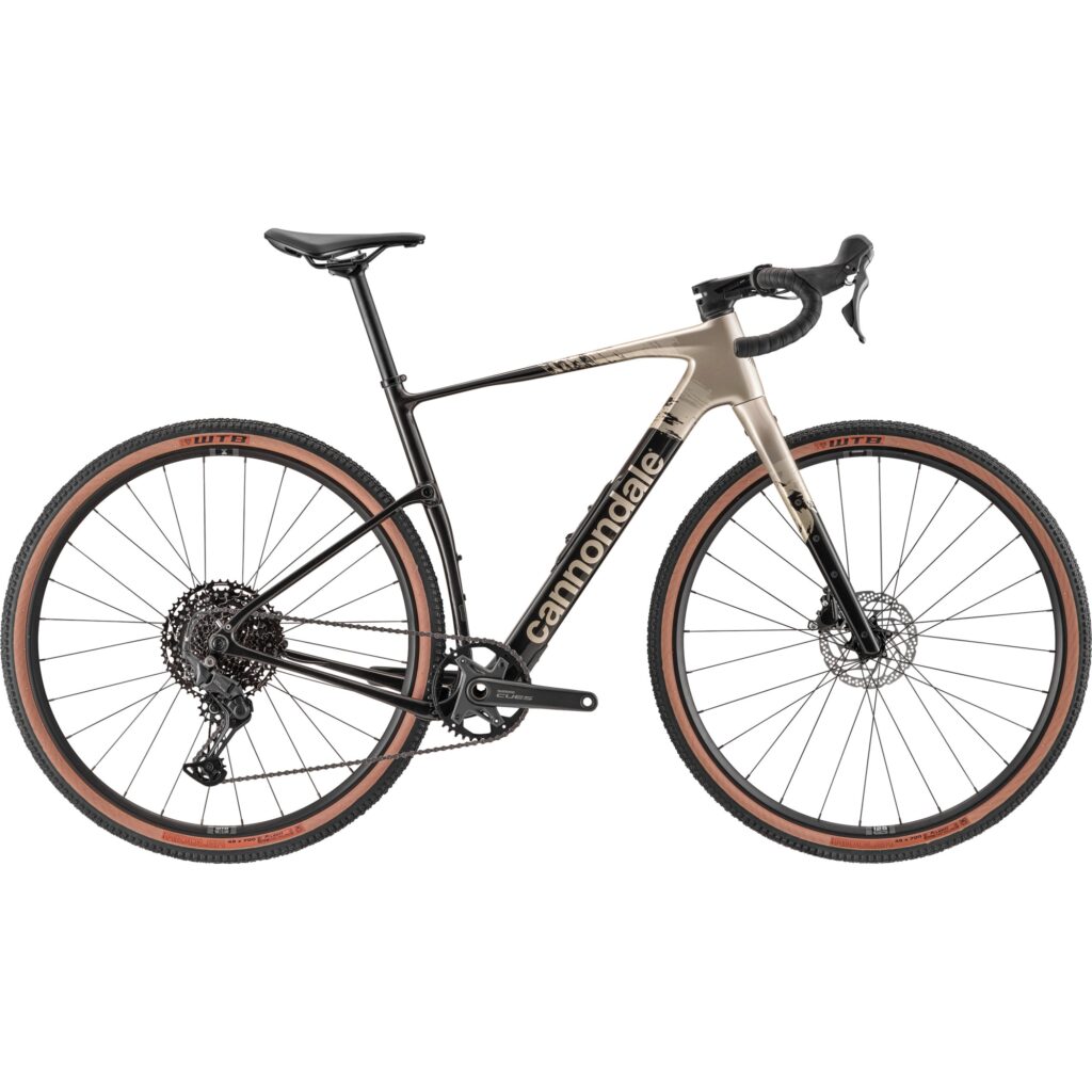 Cannondale Topstone Carbon 4 CUES 1x gravel-pyörä