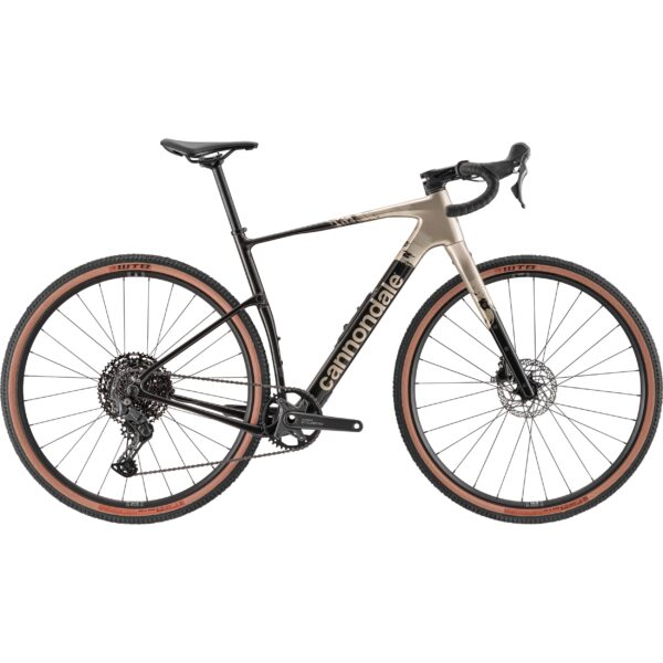 Cannondale Topstone Carbon 4 CUES 1x gravel-pyörä