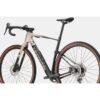 Cannondale Topstone Carbon 4 CUES 1x gravel-pyörä takaviistosta kuvattuna