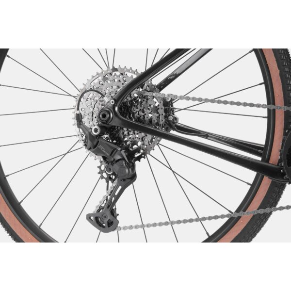 Cannondale Topstone Carbon 4 CUES 1x gravel-pyörän vaihtajat