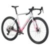 Harmaa/pinkki Scott Addict Gravel 30 gravel-pyörä