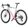 Harmaa/pinkki Scott Addict Gravel 30 gravel-pyörä