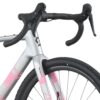 Harmaa/pinkki Scott Addict Gravel 30 gravel-pyörä