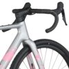 Harmaa/pinkki Scott Addict Gravel 30 gravel-pyörä