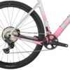 Harmaa/pinkki Scott Addict Gravel 30 gravel-pyörä