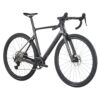 Musta Scott Addict Gravel 30 gravel-pyörä
