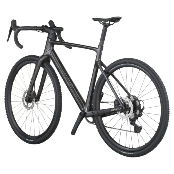 Musta Scott Addict Gravel 30 gravel-pyörä