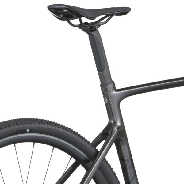 Musta Scott Addict Gravel 30 gravel-pyörä