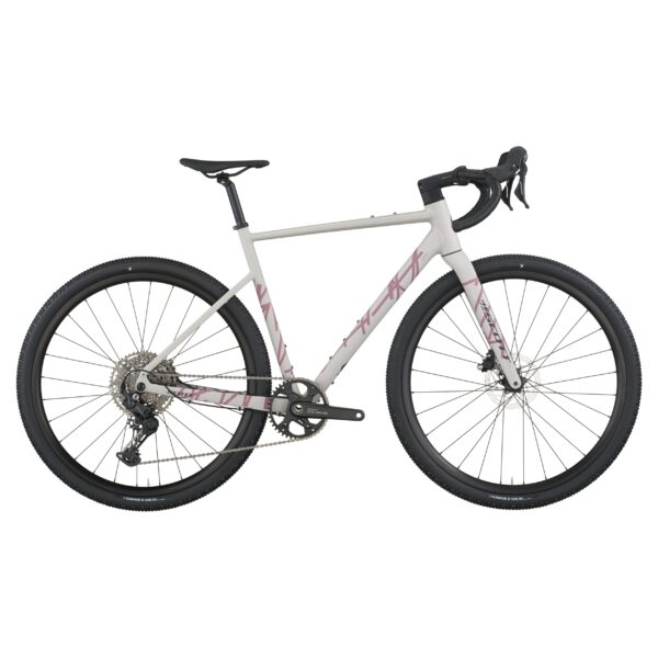 Harmaa/pinkki Scott Speedster Gravel 30 gravel-pyörä