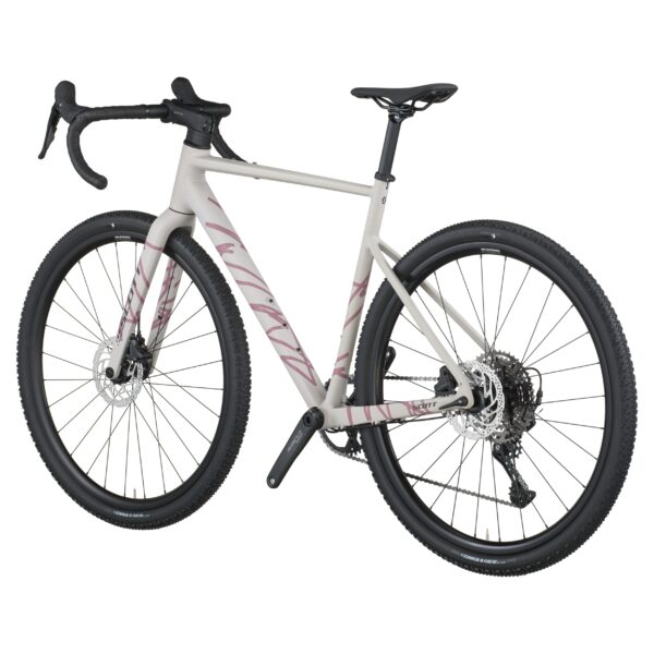 Harmaa/pinkki Scott Speedster Gravel 30 gravel-pyörä