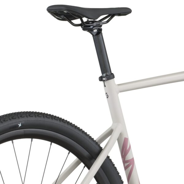 Harmaa/pinkki Scott Speedster Gravel 30 gravel-pyörä