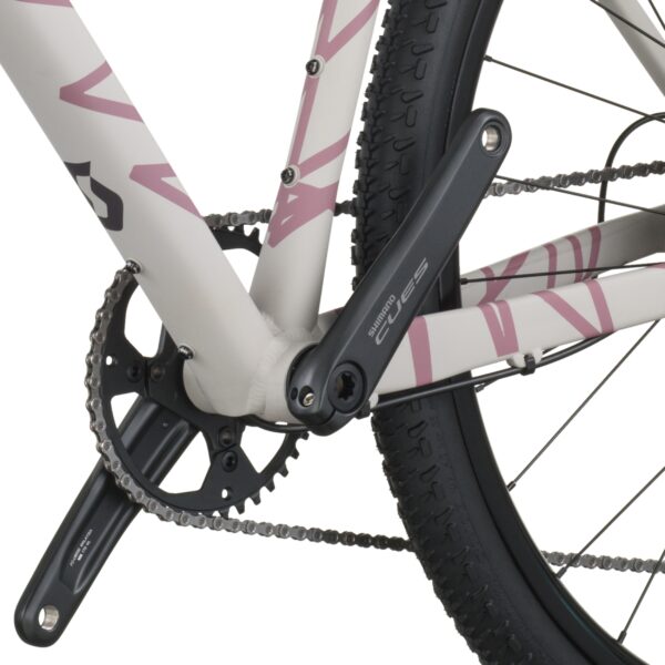Harmaa/pinkki Scott Speedster Gravel 30 gravel-pyörä