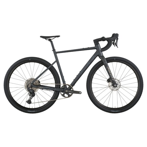 Musta Scott Speedster Gravel 30 gravel-pyörä