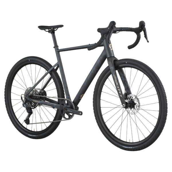 Musta Scott Speedster Gravel 30 gravel-pyörä