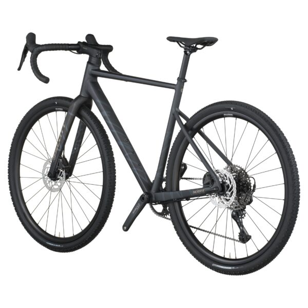 Musta Scott Speedster Gravel 30 gravel-pyörä