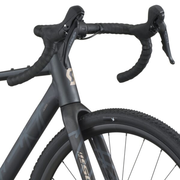 Musta Scott Speedster Gravel 30 gravel-pyörä