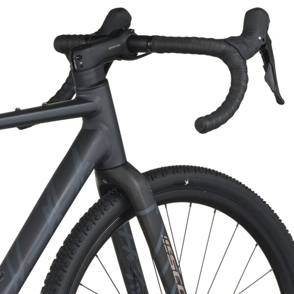 Musta Scott Speedster Gravel 30 gravel-pyörä