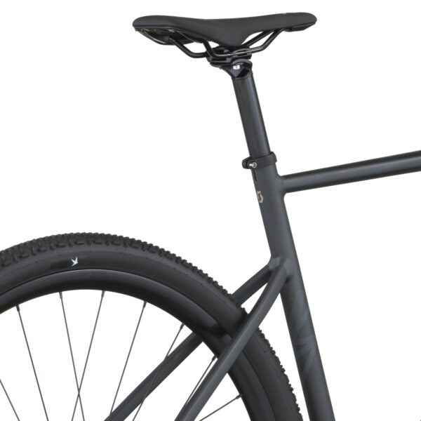 Musta Scott Speedster Gravel 30 gravel-pyörä