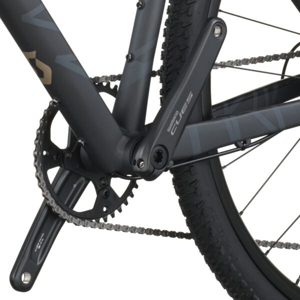 Musta Scott Speedster Gravel 30 gravel-pyörä