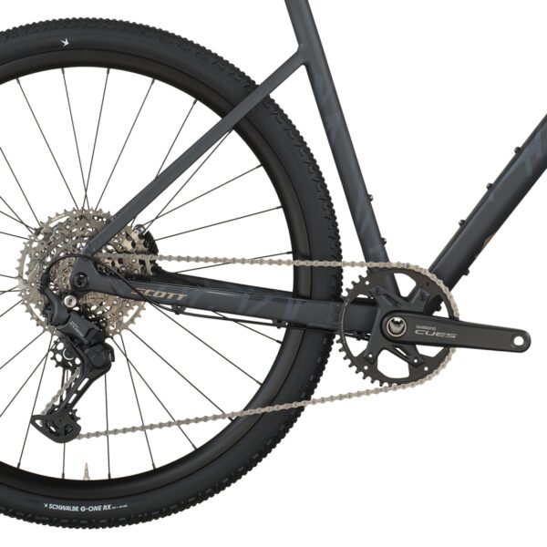 Musta Scott Speedster Gravel 30 gravel-pyörä